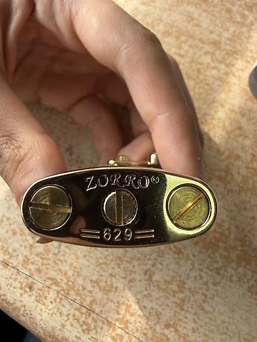 topdan bijuteriya satışı: ZORRO 629 qazlı alışqan Kolleksiyonerlerin sevimlisi Zorro tecili — 2