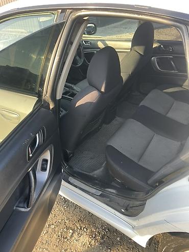 fit rs: Subaru Legacy: 2005 г., 2 л, Автомат, Бензин, Седан — 6