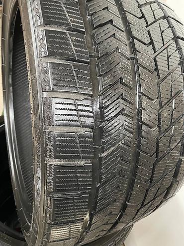 Шиналар жана дисктер: Зимние шины Unistar Ice protection. Разноширокие от BMW X 5 G 05 — 5