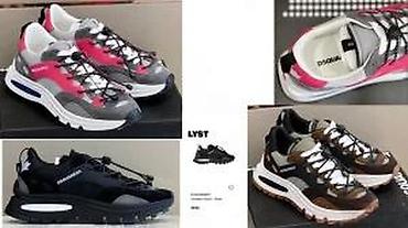 Patike: DSQUARED, VRHUNSKI MODELI, HIT, TOP 2025-26 | Novo! ! ! Najnoviji — 26