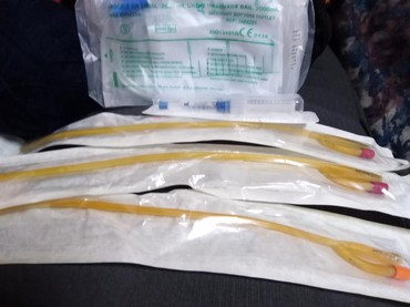 set za manikir i pedikir lidl: KATETERI. 16 I 18 BROJ I VISE KESA