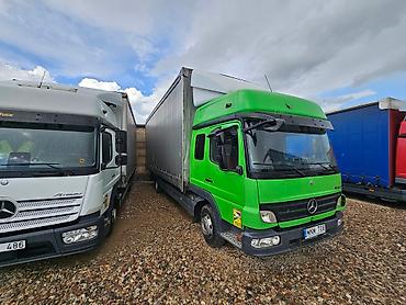 Грузовики: Грузовик, Mercedes-Benz, Дубль, 7 т, Б/у — 3