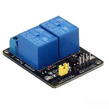 kosovka devojka goblen: ARDUINO DVOSTRUKI RELE 2X 220V RELEJ | Ovaj modul je namenjen za — 1