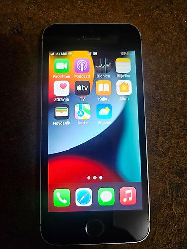 Apple iPhone: Apple iPhone SE (1. generacija) – 32 GB BH 88% Space Gray telefon je — 3