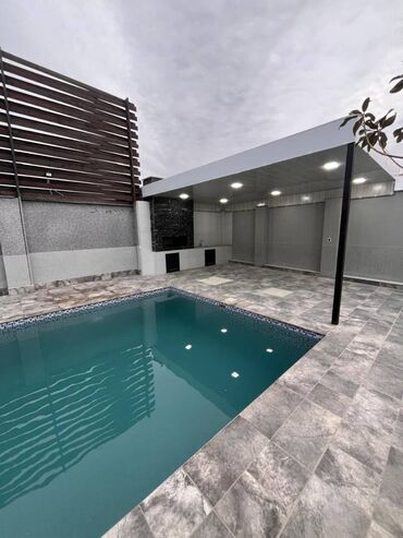 Bağ evlərinin kirayəsi: Buzovna, 300 kv. m, 4 otaqlı, Qaz, Su, Telefon — 18