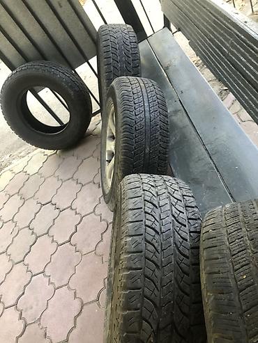 hyundai r18: Комплект колес Toyota на дисках с шинами Yokohama Geolandar A/T-S — 6