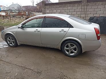 Nissan: Nissan Primera: 2002 г., 2 л, Автомат, Бензин, Седан — 11