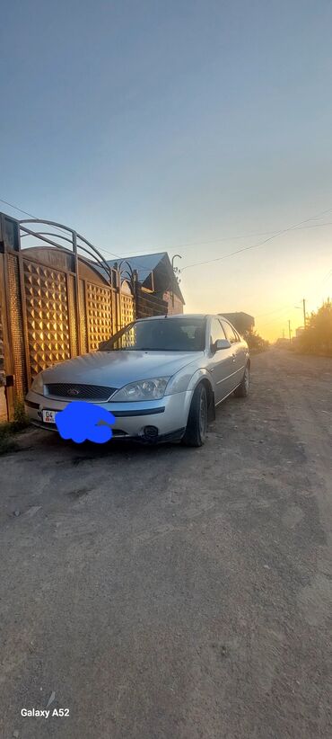 домкрат для авто: Ford Mondeo: 2003 г., 0.2 л, Дизель