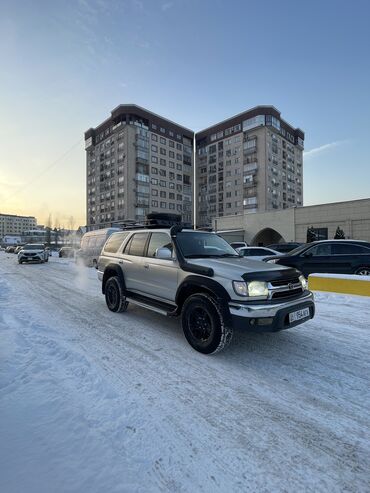 Toyota: Toyota 4Runner: 2002 г., 3.4 л, Автомат, Бензин, Внедорожник