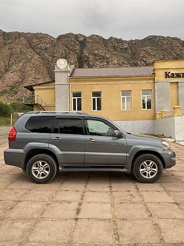 чехол на камри 30: Lexus GX: 2003 г., 4.7 л, Автомат, Бензин, Внедорожник — 6
