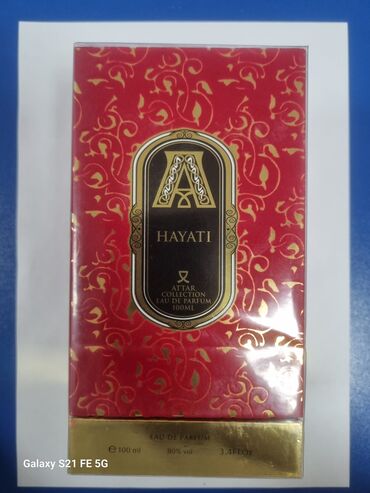 интимные насадки: Attar Collection Hayati — парфюмированная вода (Eau de Parfum) Это