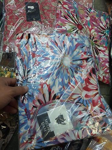 Платья: Оптом и в розницу штапельные платья свободного кроя с кармашками — 28