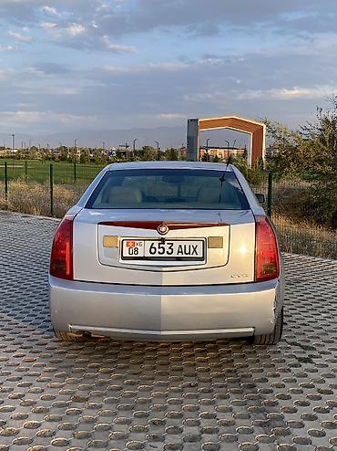cadillac xts: Cadillac CTS: 2003 г., 3.2 л, Автомат, Бензин, Седан — 7