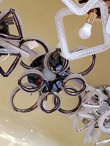 led люстра потолочная: Потолочная светодиодная люстра современного дизайна. - Конструкция — 1