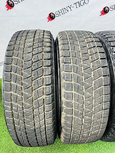 шины зимние 21565 r16: Шины 215 / 65 / R 16, Зима, Б/у, Комплект, Внедорожные (АТ/МТ), Япония, Bridgestone — 3