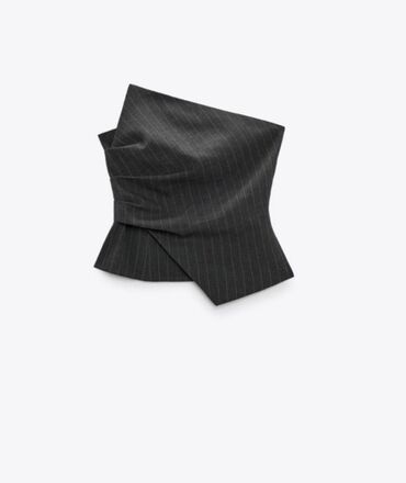 Çimərlik geyimləri: Jilet, Zara, XS (EU 34), rəng - Boz