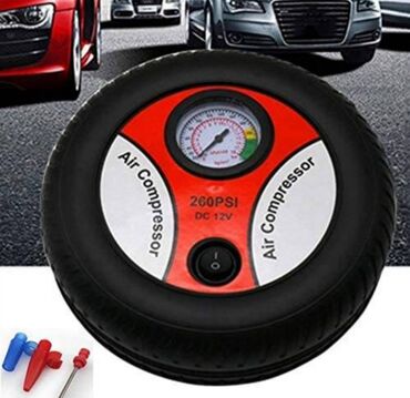 Auto oprema: Mini kompresor u obliku gume tocka 18bari tyre aircompressor m i n i  — 7