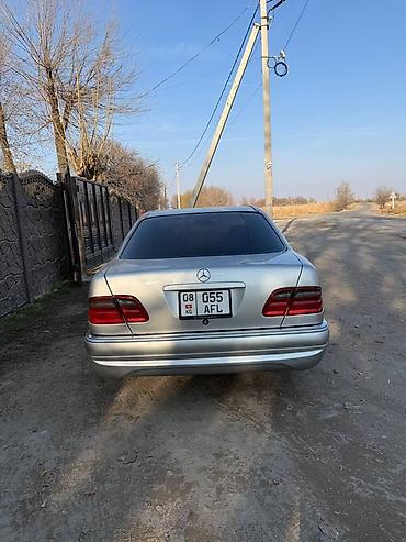 Mercedes-Benz: Mercedes-Benz E-Class: 1996 г., Бензин, Седан — 12