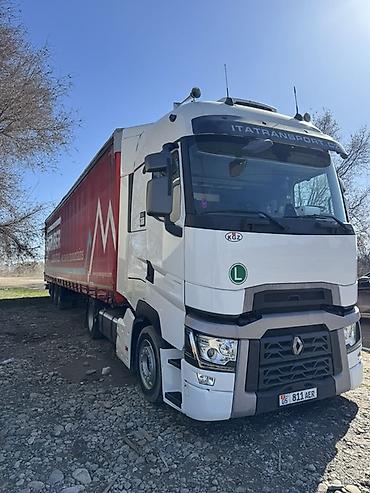Тягачи: Тягач, Renault, 2019 г., Шторный — 3