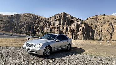 lan mer: Mercedes-Benz C-Class: 2004 г., Автомат, Седан — 3