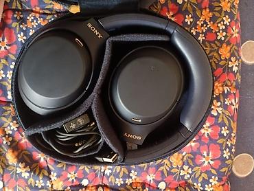 зарядка асус: Sony WH‑1000XM4 (цвет Midnight Blue) - Беспроводные накладные — 4