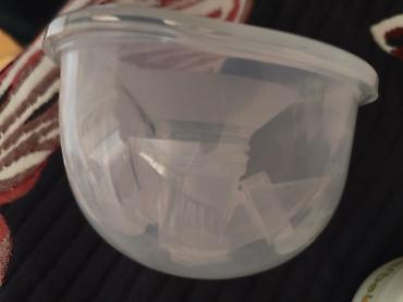 any unboxing giris: Tep tezedi.Cemi bir heftedi alinib bir marketde.Bagli qutuda — 6