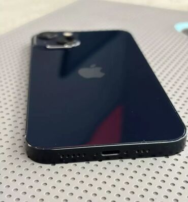 Apple iPhone: IPhone 13, 128 GB, Midnight, Simsiz şarj, Face ID