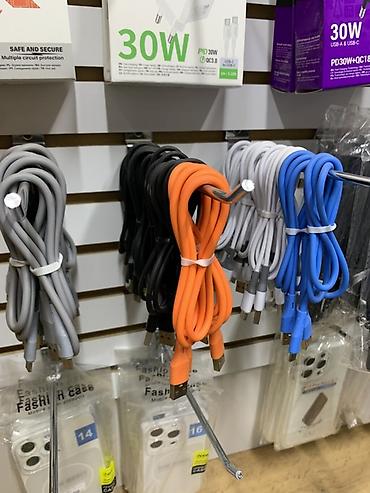 Универсальные USB кабели для зарядки и передачи данных - Разъёмы