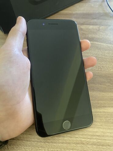 ayfon 7 pulus: IPhone 7 Plus, 128 ГБ, Jet Black, Отпечаток пальца