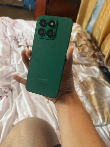телефон fly кнопочный ts112: Honor X8b, 128 GB, rəng - Yaşıl, Barmaq izi, Sənədlərlə