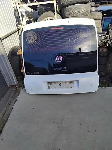 biaggini marke: GEPEK VRATA BELA FIAT DOBLO 6 | Fiat Doblo gepek vrata u odlicnom — 1