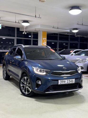 Kia: Kia Stonic: 2018 г., 1.4 л, Типтроник, Бензин, Кроссовер