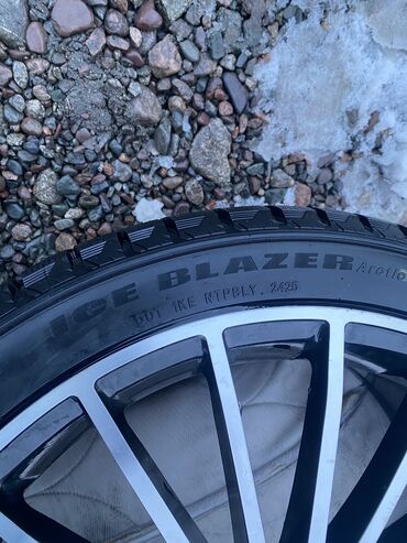 Диски: Литые Диски R 20 Mercedes-Benz, Комплект, отверстий - 5, Новый — 7