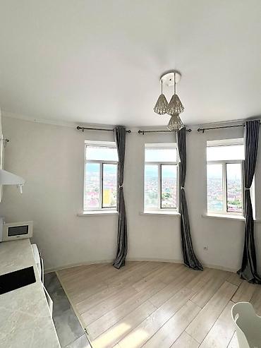 60: 2 комнаты, 60 м², Средний Джал Индивидуалка, 13 этаж, Свежий ремонт — 1