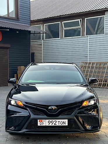 Toyota: Toyota Camry: 2022 г., 2.5 л, Автомат, Бензин, Седан — 3