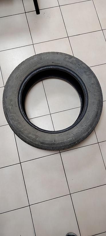 952 2: Шины 225 / 60 / R 17, Лето, Б/у, Пара, Легковые, Cooper — 1