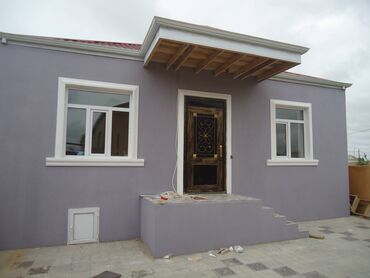 yeni suraxanida satilan ucuz heyet evleri: Binə 3 otaqlı, 75 kv. m, Kredit var, Yeni təmirli