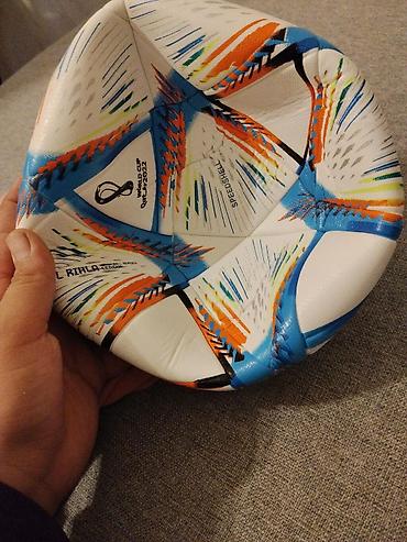 pular: Adidas Al Rihla World Cup 2022 futbol topu (League/replica seriyası) — 1