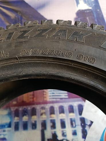 255 70 16: Зимние шины Bridgestone Blizzak 205/55 R16 91Q — комплект из 4 штук — 2
