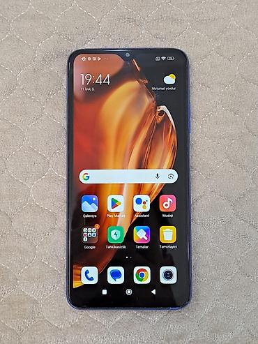 epilyator qiymetleri: Xiaomi Mi 9T, 64 GB, rəng - Mavi, 
 Barmaq izi, Sensor — 1