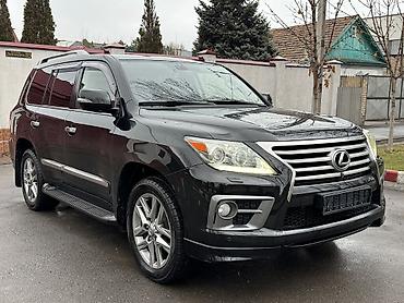 Lexus: Lexus LX: 2013 г., 5.7 л, Типтроник, Газ, Внедорожник — 3