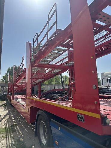 Унаа: Автовоз-полуприцеп двухъярусный, 3-осный Описание: - Двухэтажная — 2
