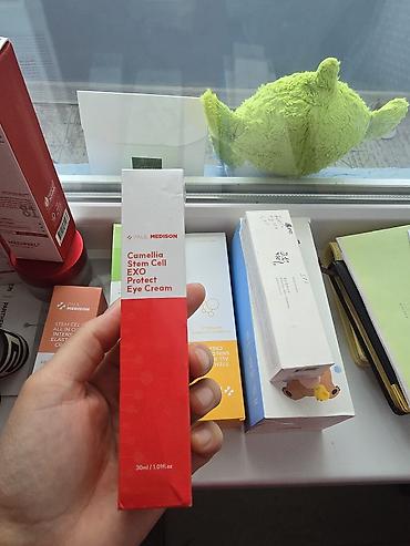 Косметика: Набор корейской косметики для ухода за кожей лица: 1) Paul Medison — 2