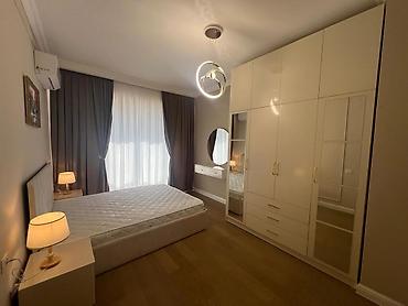 kirayə bag: İcarəyə verilir 3 otaqlı yeni tikili 86 m², Bakmil m. 1 400 AZN/ay 3 — 6
