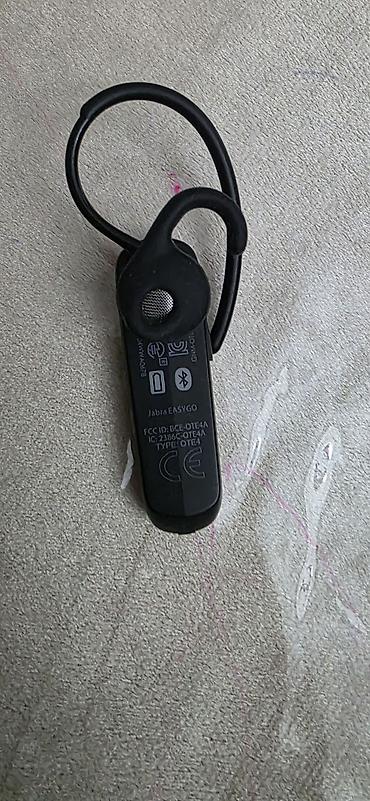 micro qulaq: İşlənmiş Simsiz (Bluetooth) Qulaqcıqlar, Jabra, rəng - Qara — 2