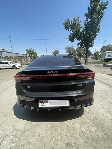 geely e5: Kia K5: 2022 г., 2 л, Автомат, Гибрид, Седан — 4