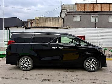 arashan: Toyota Alphard: 2017 г., 3.5 л, Автомат, Бензин, Минивэн — 8