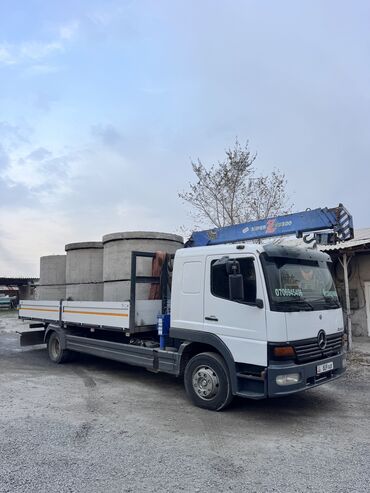 Грузовики: Грузовик, Mercedes-Benz, Дубль, 7 т, Б/у — 11