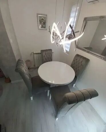 ugaone garniture krusevac cene: Trpezarijski sto „Okrugli“ 🔵 Klasičan oblik za prijatne porodične