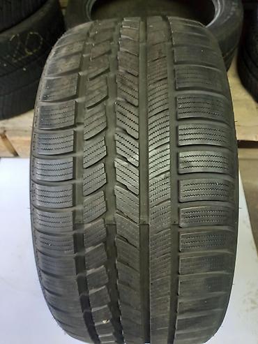 black vision: Шины 275 / 40 / R 19, Зима, Б/у, Пара, Легковые, Корея, Nexen — 3